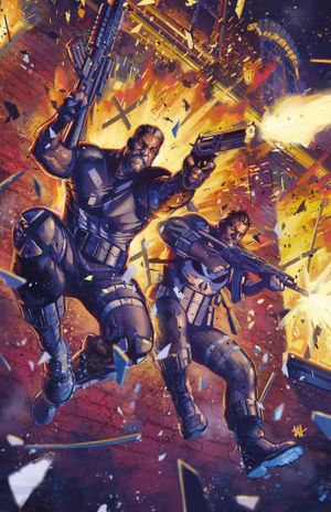 Marvel Knights: Punisher #1 (Ben Harvey Virgin Variant)