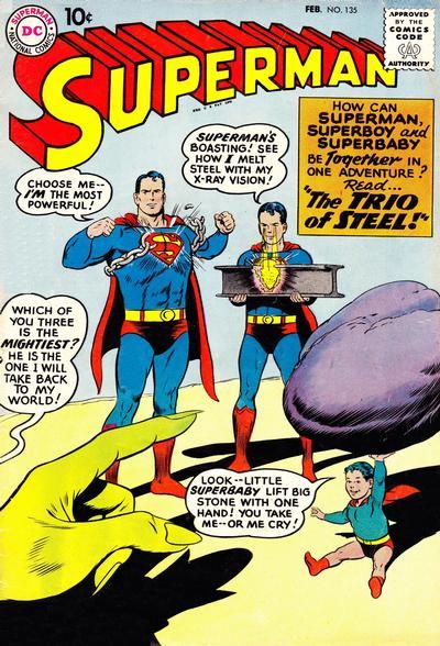 Superman #135 Comic