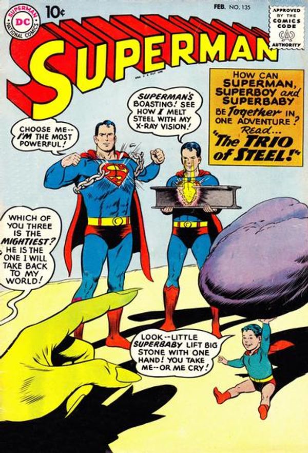 Superman #135
