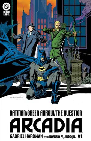 Batman / Green Arrow / The Question: Arcadia #1 (Cvr B Kevin Nowlan Variant)