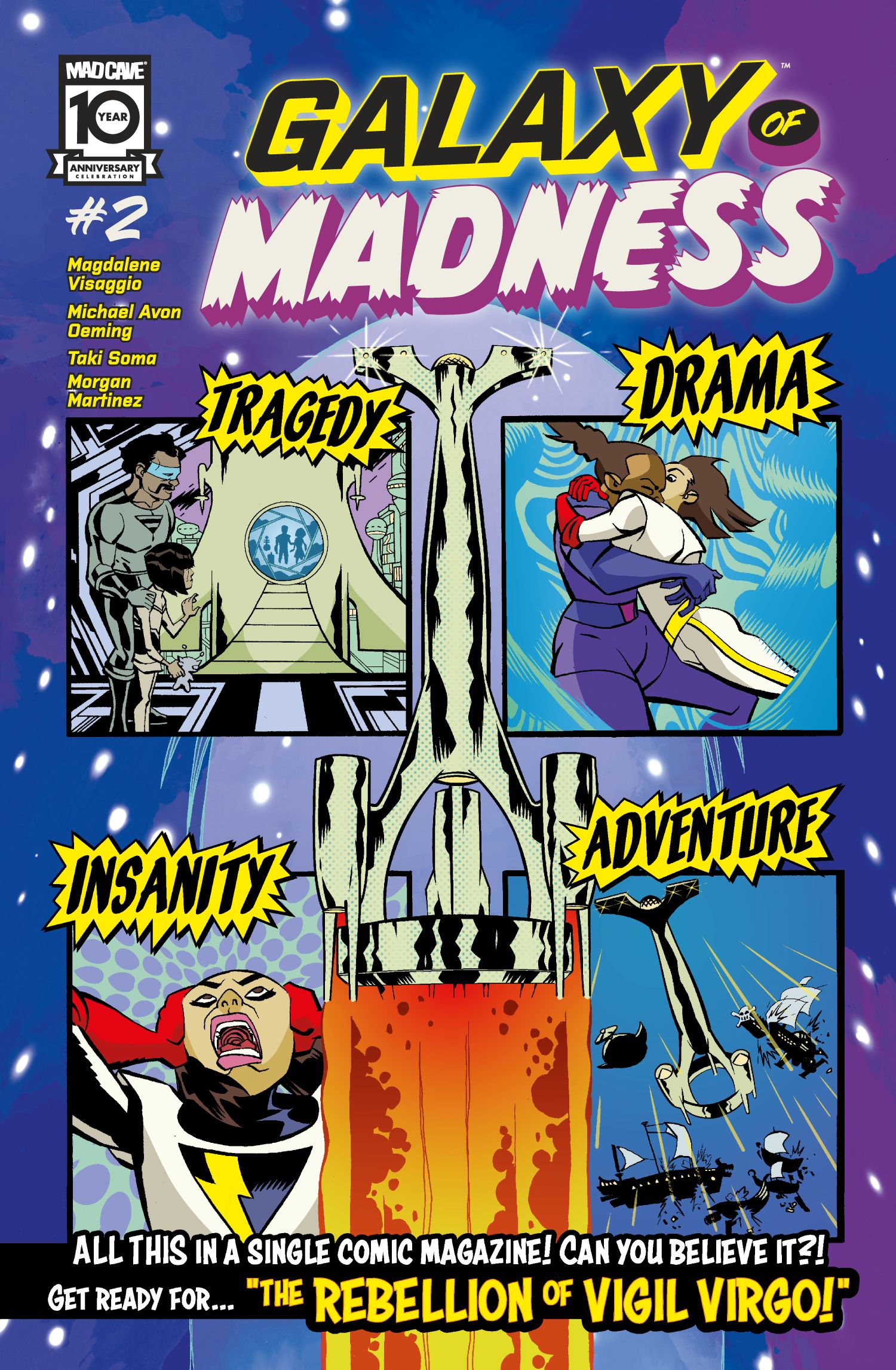 Galaxy Of Madness #2 Comic