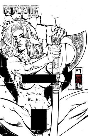 Belladonna: Fire & Fury #1 (Ripped Ultra Nude)