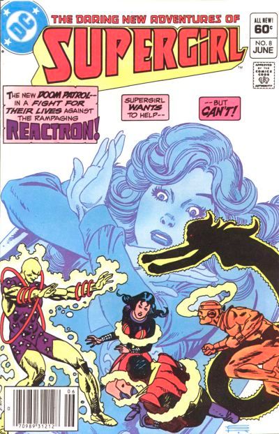 Daring New Adventures of Supergirl, The #8 Comic