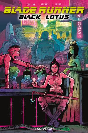 Blade Runner Black Lotus Las Vegas #1 (Cvr E Kit Wallis Variant)