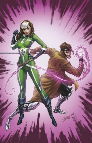 Mr. And Mrs. X #1 (Campbell ""Virgin"" Edition)