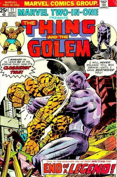 Marvel Two-In-One #11 Comic