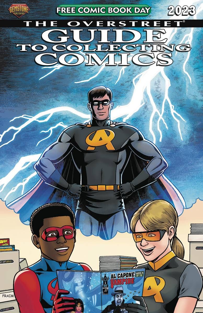 Free Comic Book Day 2023 The Overstreet Guide To Collecting Comics