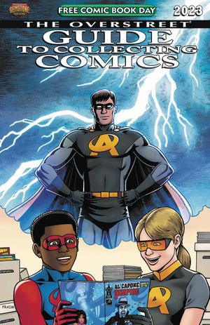 Free Comic Book Day 2023: The Overstreet: Guide To Collecting Comics #nn