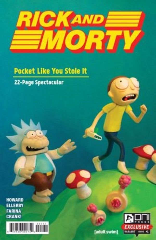 Rick and Morty: Pocket Like You Stole It #1 (Howard Variant Cover)