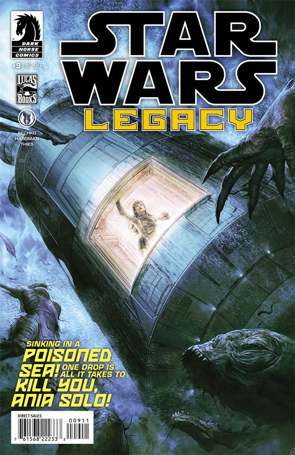 Star Wars: Legacy #9 Comic