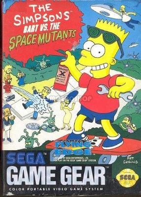 Simpsons: Bart vs. the Space Mutants Video Game