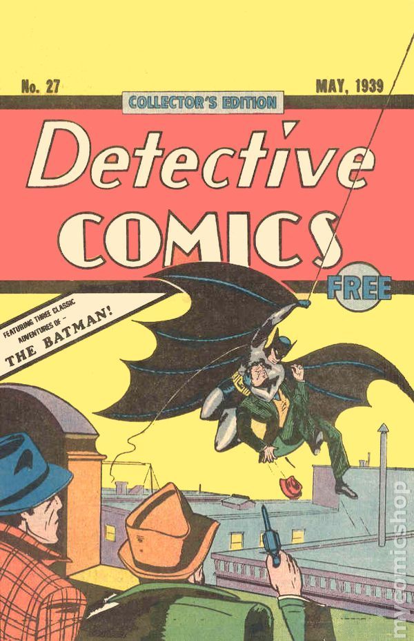 Detective Comics #27 (Oreo Cookies Reprint)
