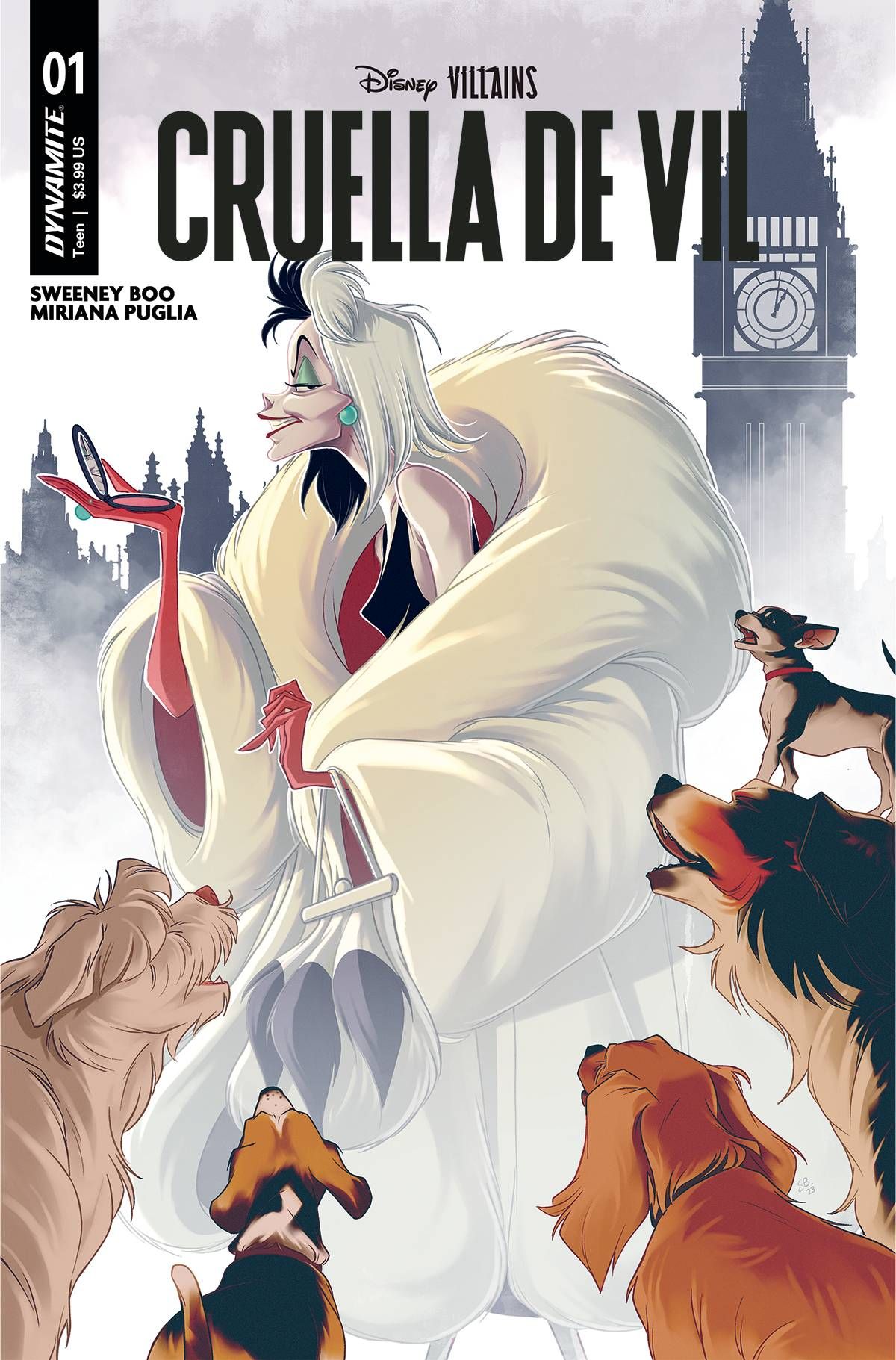 Disney Villains: Cruella De Vil #1 Comic