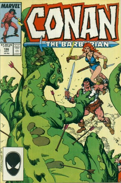 Conan the Barbarian #196 Comic