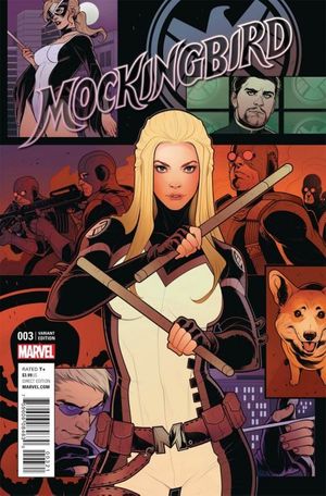 Mockingbird #3 (Torque Variant)