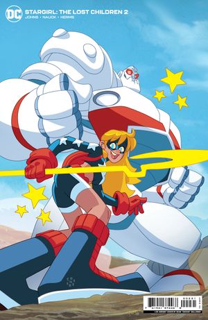 Stargirl: The Lost Children #2 (Cvr D Inc 1:25 Sean Cheeks Galloway Card Stock Var)