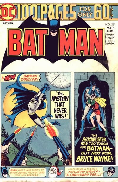 Batman #261 Comic