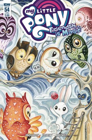 My Little Pony Friendship Is Magic #54 (Subscription Variant)