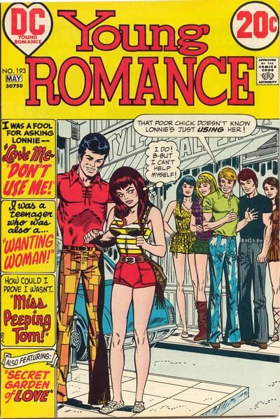 Young Romance #193 Comic
