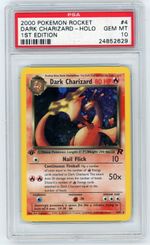 Dark Charizard (4/82) - Team Rocket (1st Edition)