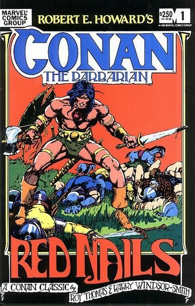 Robert E Howard S Conan The Barbarian Comics Values Gocollect Robert E Howards Conan The