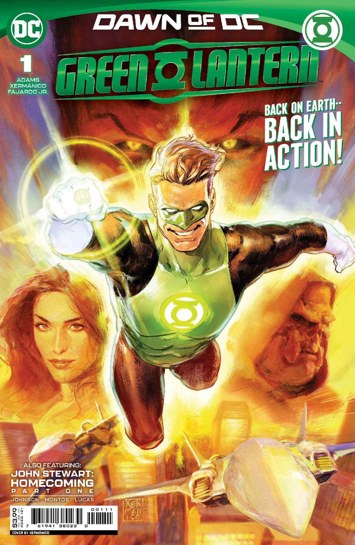 Green Lantern #1 Comic