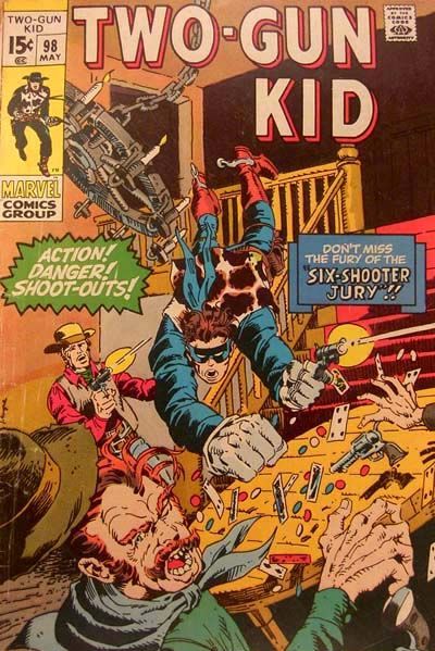 Two-Gun Kid #98 Comic