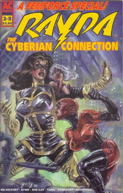 Femforce Special: Rayda - The Cyberian Connection #2 Comic