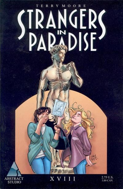 Strangers in Paradise #18 Comic