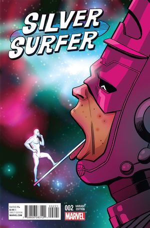 Silver Surfer #2 (Zdarsky Variant)