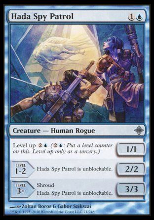 Hada Spy Patrol (Rise of the Eldrazi) Trading Card