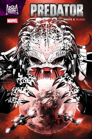 Predator: Black, White & Blood #4 (Stephen Segovia Variant)