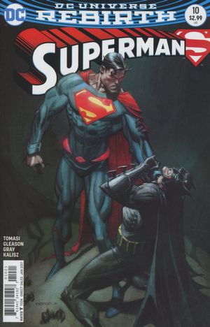 Superman #10 (Variant Cover)