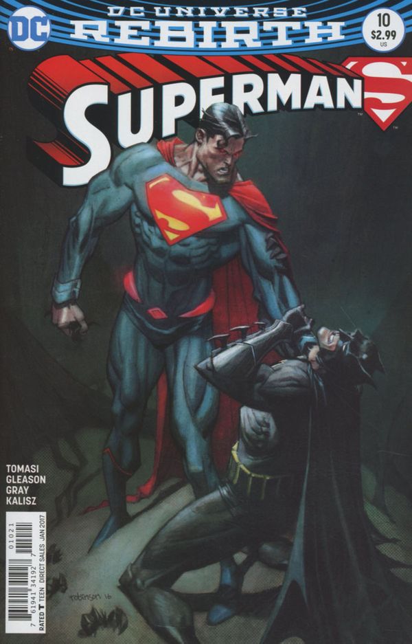 Superman #10 (Variant Cover)