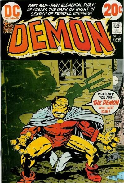 The Demon #9 Comic