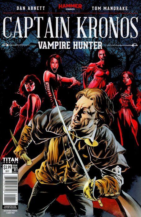 Captain Kronos: Vampire Hunter #1 Comic