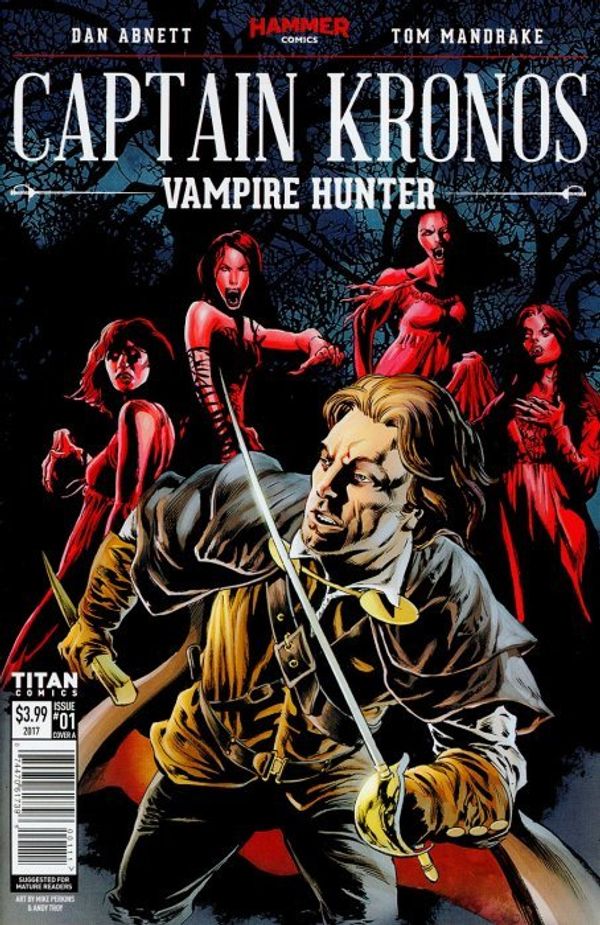 Captain Kronos: Vampire Hunter #1