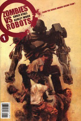 Zombies vs Robots #1 Comic