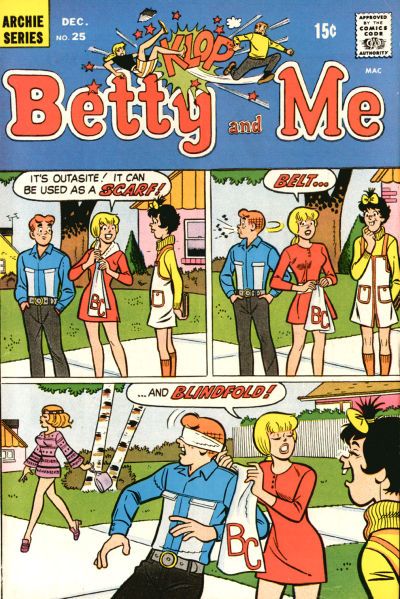 Betty and Me #25 Comic