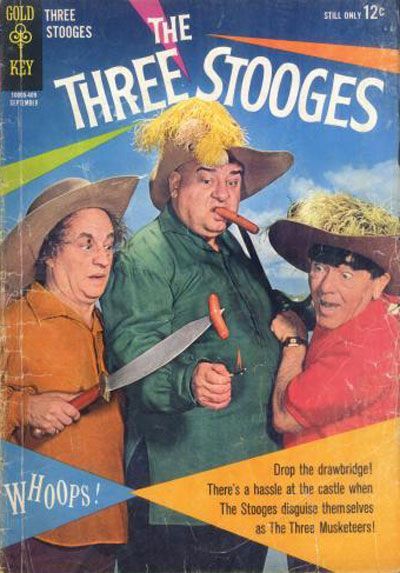 The Three Stooges #19 Comic