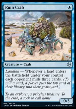 Ruin Crab (Zendikar Rising)