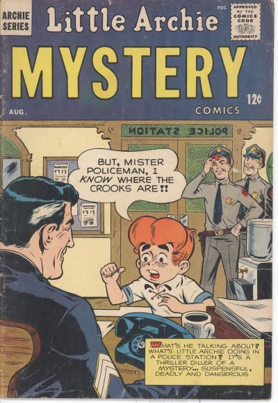 Little Archie Mystery #1 Comic