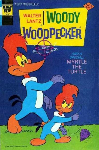 Walter Lantz Woody Woodpecker #144 Comic
