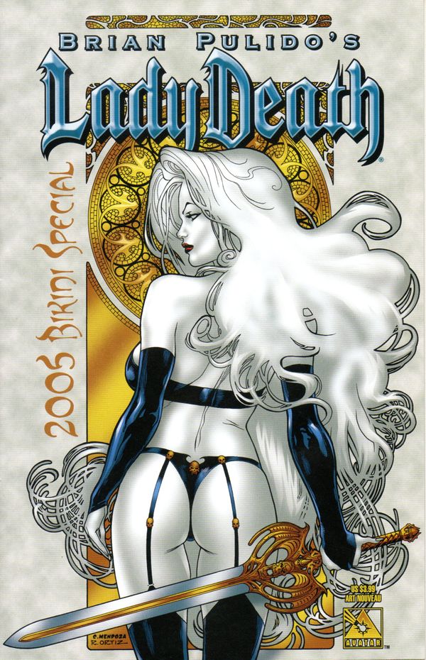 Lady Death 2005 Bikini Special #nn (Art Nouveau Edition)