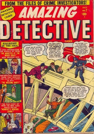 Amazing Detective Cases #7 Comic