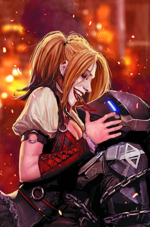 Batman Arkham Knight Genesis #4