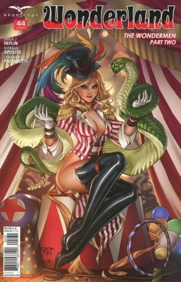 Grimm Fairy Tales presents Wonderland #44 (C Cover Pantalena)