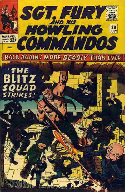 Sgt. Fury And His Howling Commandos #20 Comic