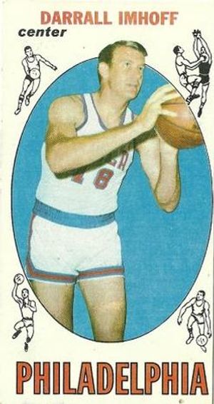 Darrall Imhoff 1969-70 Topps Basketball #4