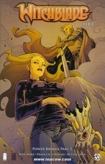 Witchblade #183 Comic